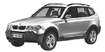 BMW E83 DF038 Fault Code